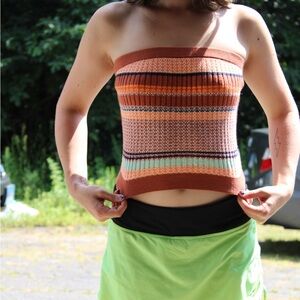 Aerie Multicolor Sleeveless Top